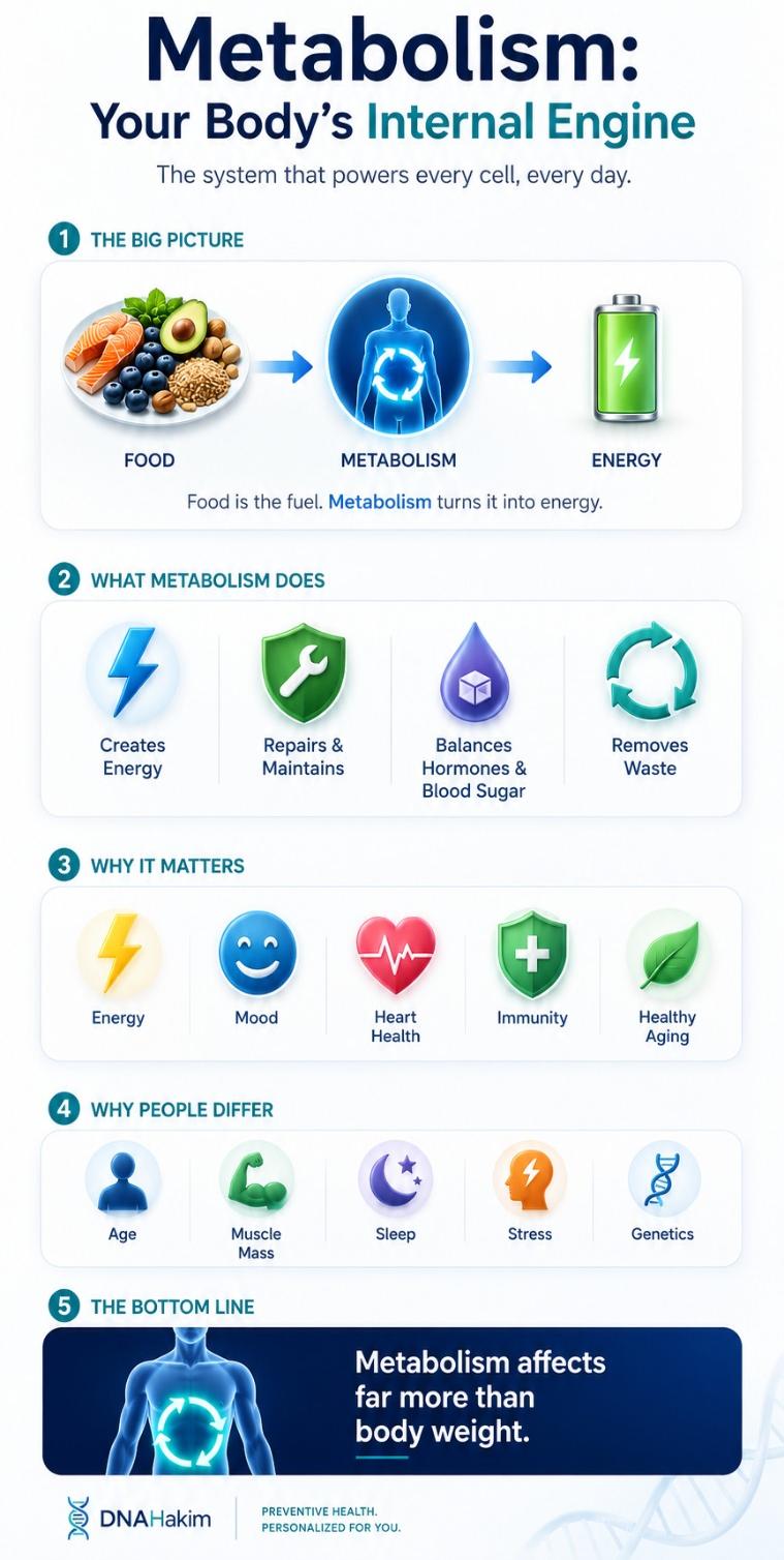 Metabolic Health Infographic